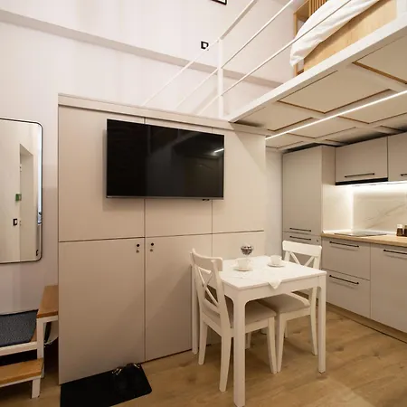Apartman Banffy's Little House *